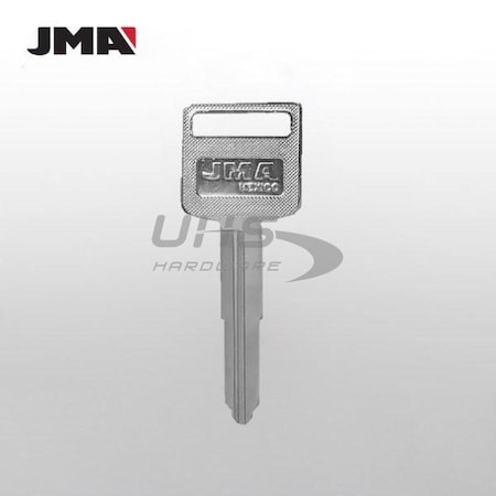 Jma JMA:SUZ18 / X241 Suzuki Motorcycle Metal Key JMA-SUZU-12D